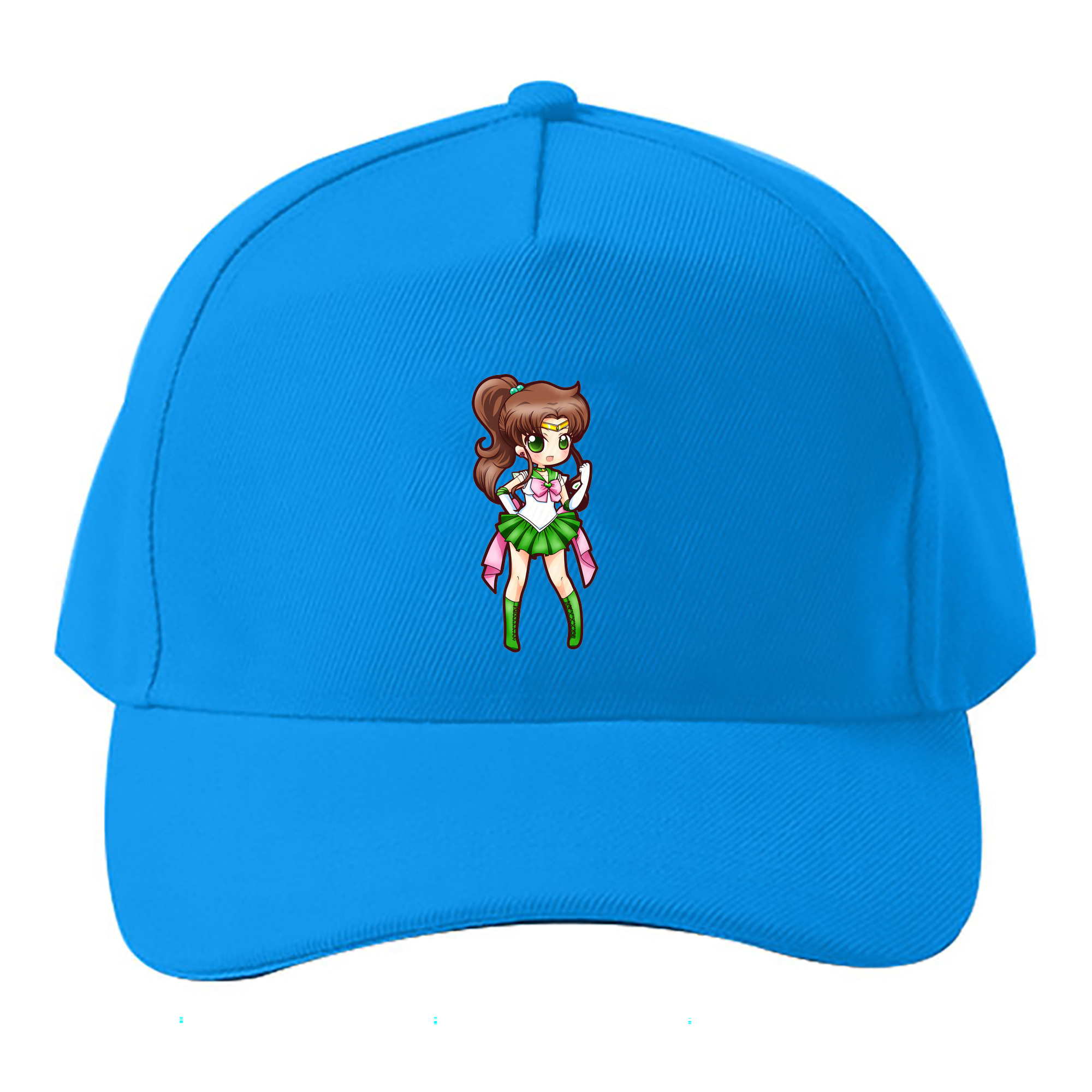 （画像用） 美少女戦士セーラームーン 木野 まこと きの まこと Sailor Moon Kino Makoto （セーラージュピター；Sailor Jupiter） ベースボールキャップ 綿100％ 男女兼用 帽子 スポーツ